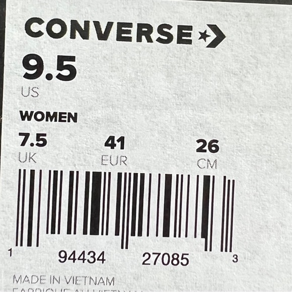 NWT Converse Ctas Shoreline Slip Women’s Shoes - Picture 8 of 8